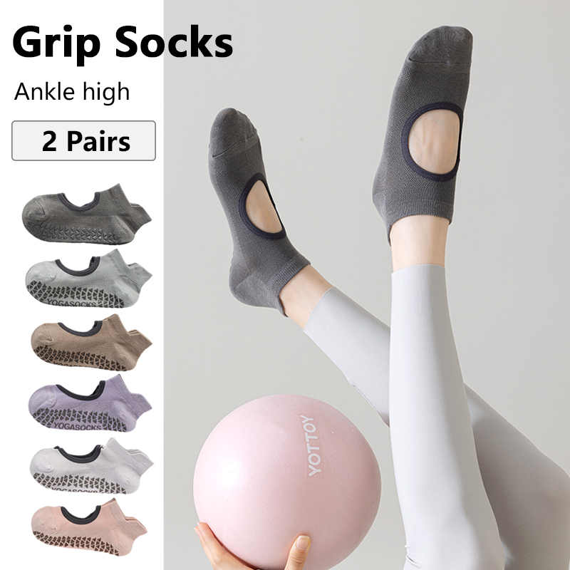Grip Socks Soft Ventilated Mes - Pilates Yoga Etc recensie en prijs