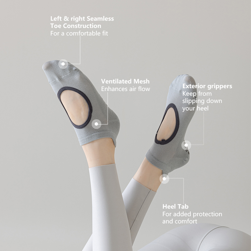 Grip Socks Soft Ventilated Mes - Pilates Yoga Etc recensie en prijs