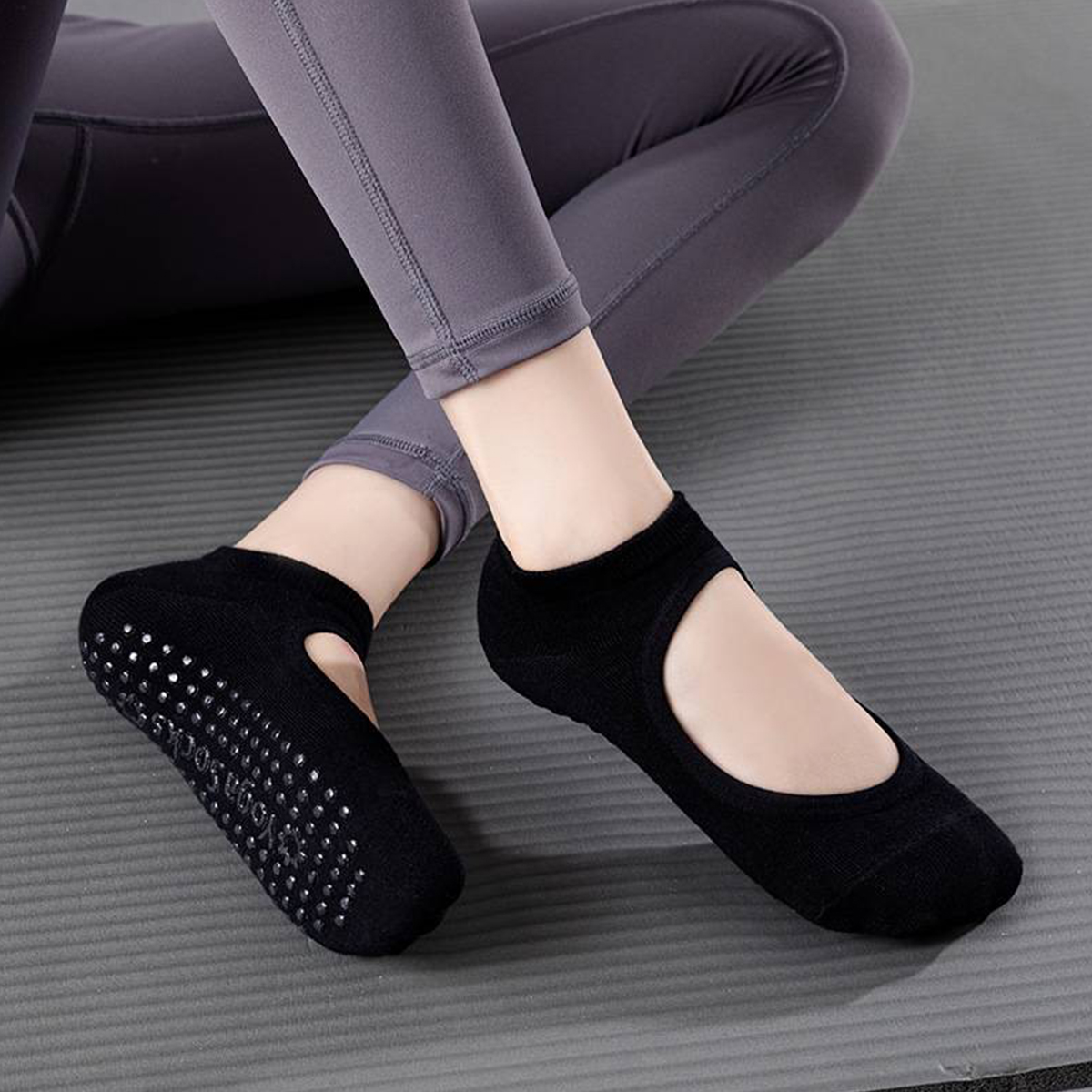 Non-Slip Yoga Socks for Women  - Pilates & Yoga Wohlfühlen Forchheim recensie en prijs