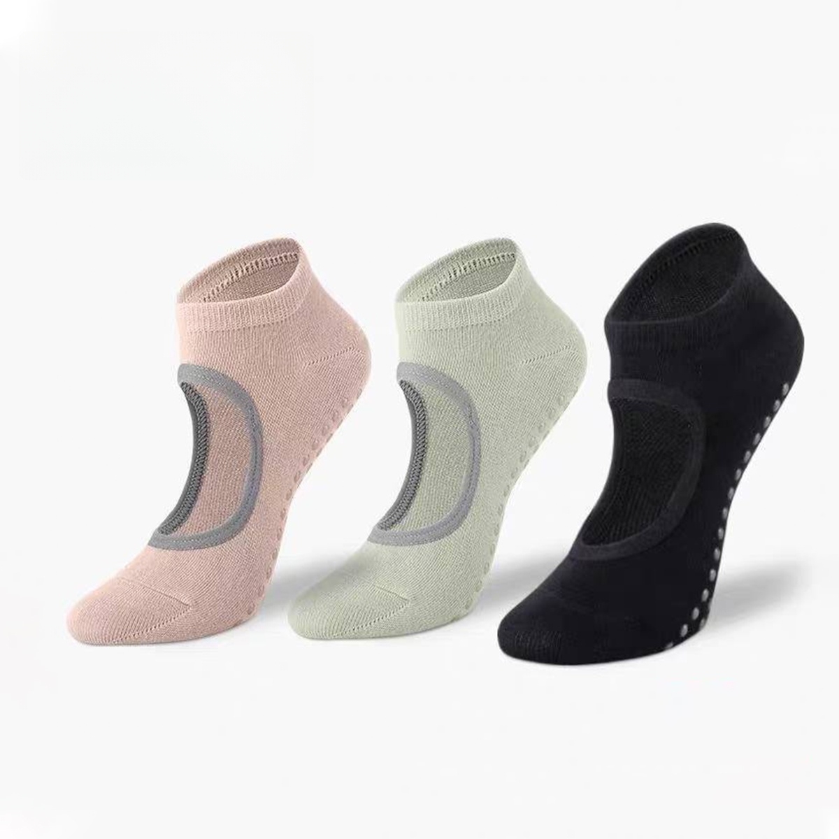 Non-Slip Yoga Socks for Women  - Pilates & Yoga Wohlfühlen Forchheim recensie en prijs
