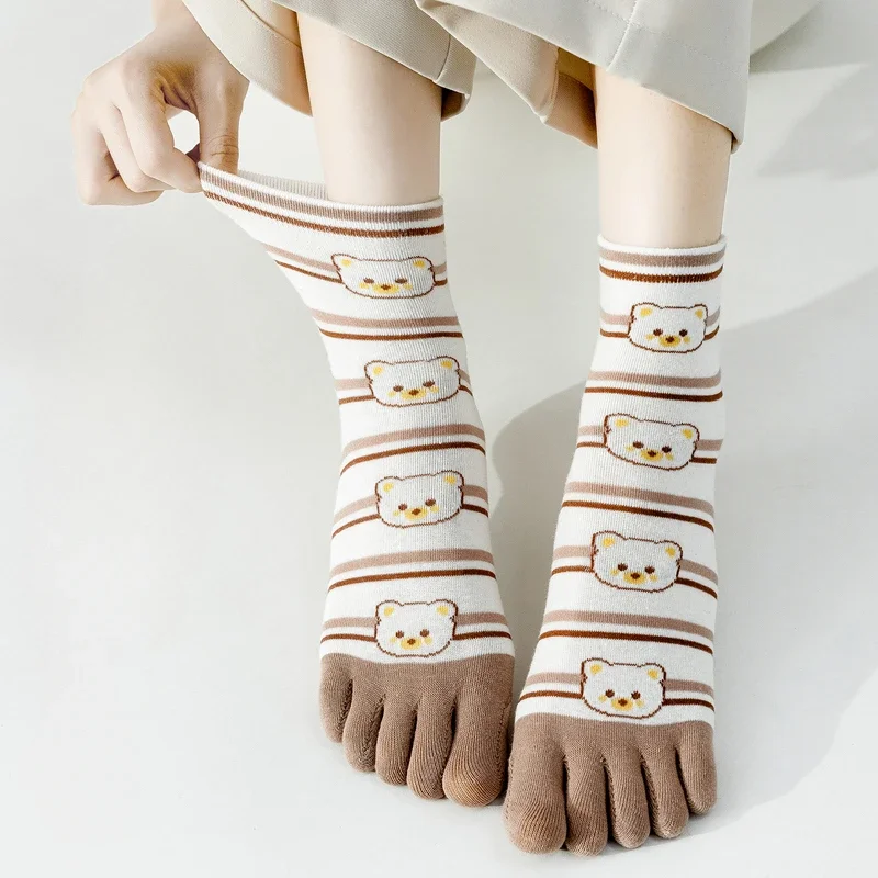 5 Pairs Five Finger Socks Wome - Pilates Yoga Hose recensie en prijs