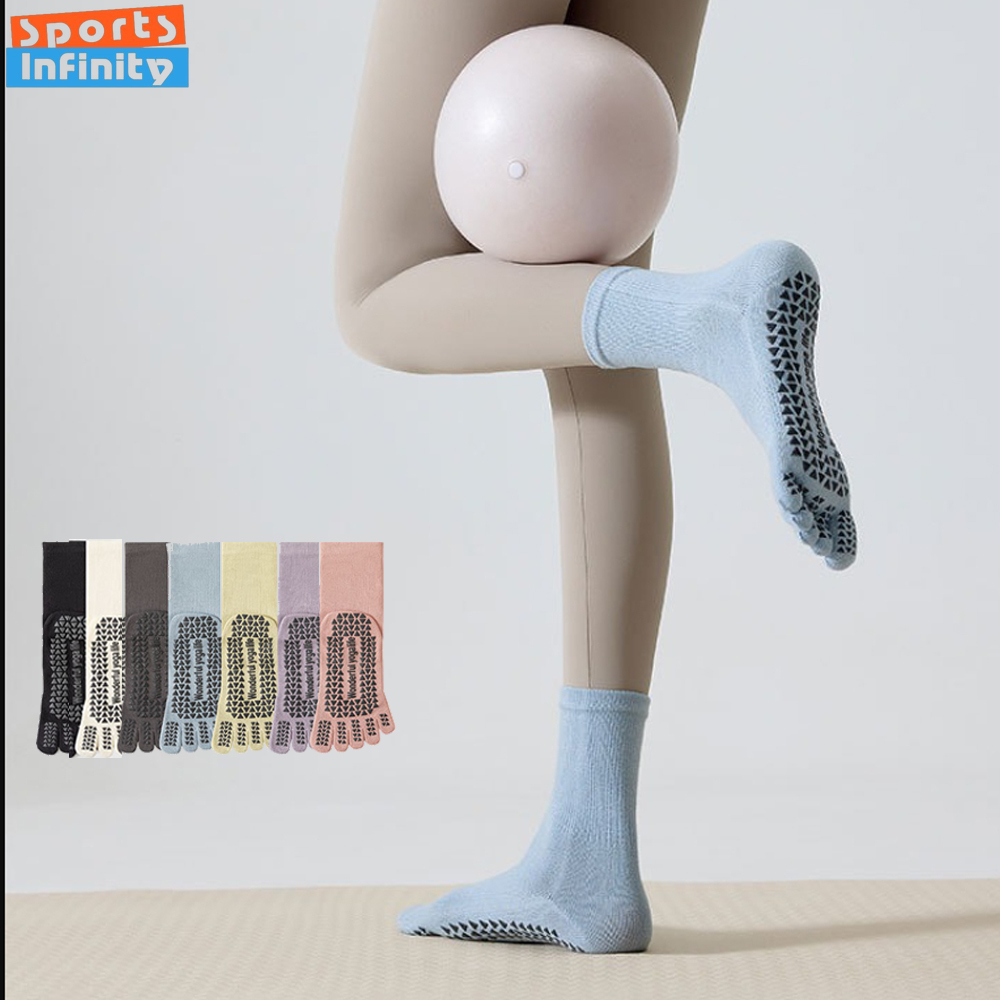 Fashion Five Finger Split Toe  - Pilates Yoga Youtube recensie en prijs