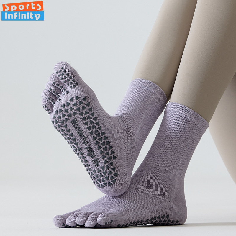 Fashion Five Finger Split Toe  - Pilates Yoga Youtube recensie en prijs