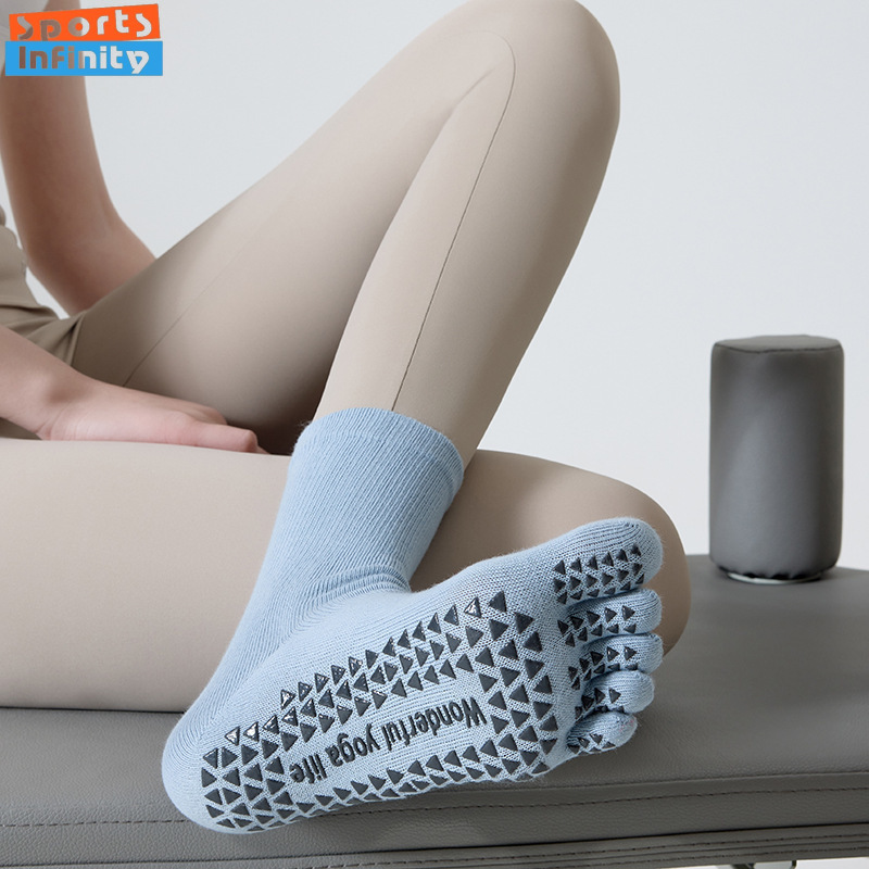Fashion Five Finger Split Toe  - Pilates Yoga Youtube recensie en prijs