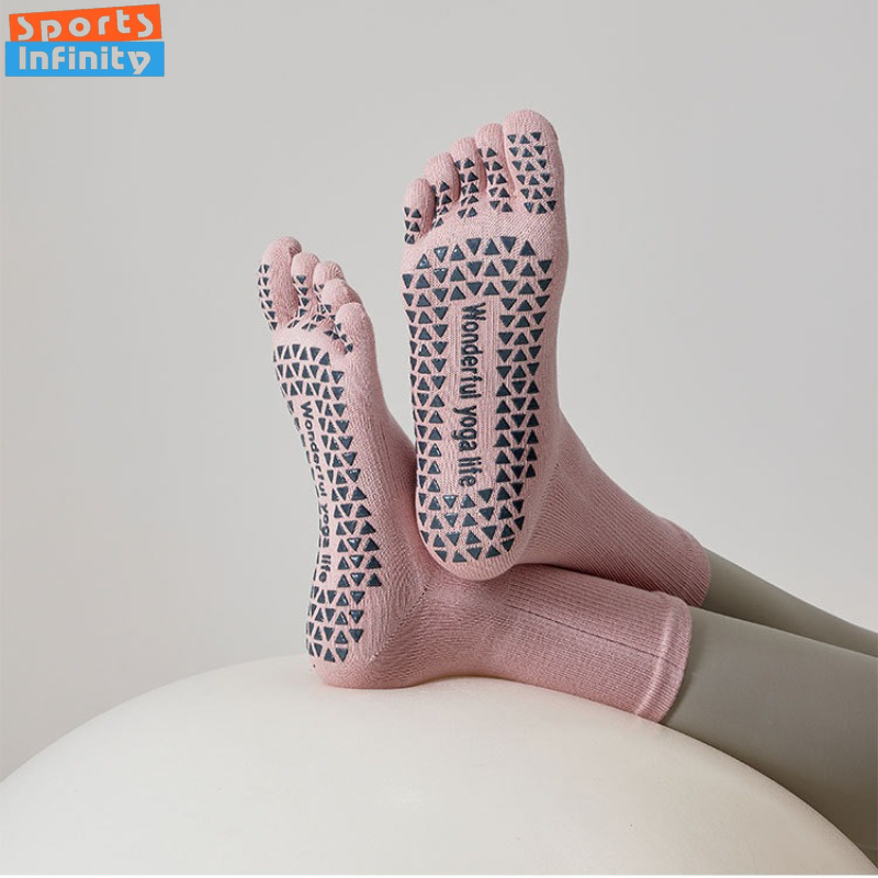 Fashion Five Finger Split Toe  - Pilates Yoga Youtube recensie en prijs