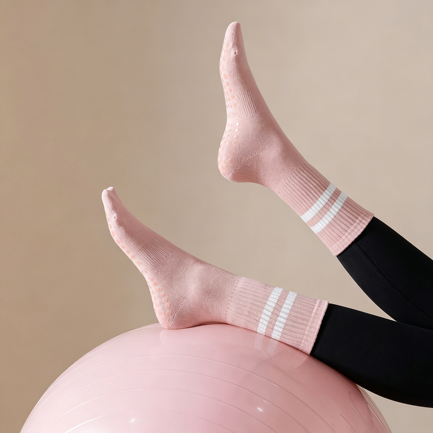 1 Pair Women Socks Yoga Socks  - Pilates Yoga Hose recensie en prijs