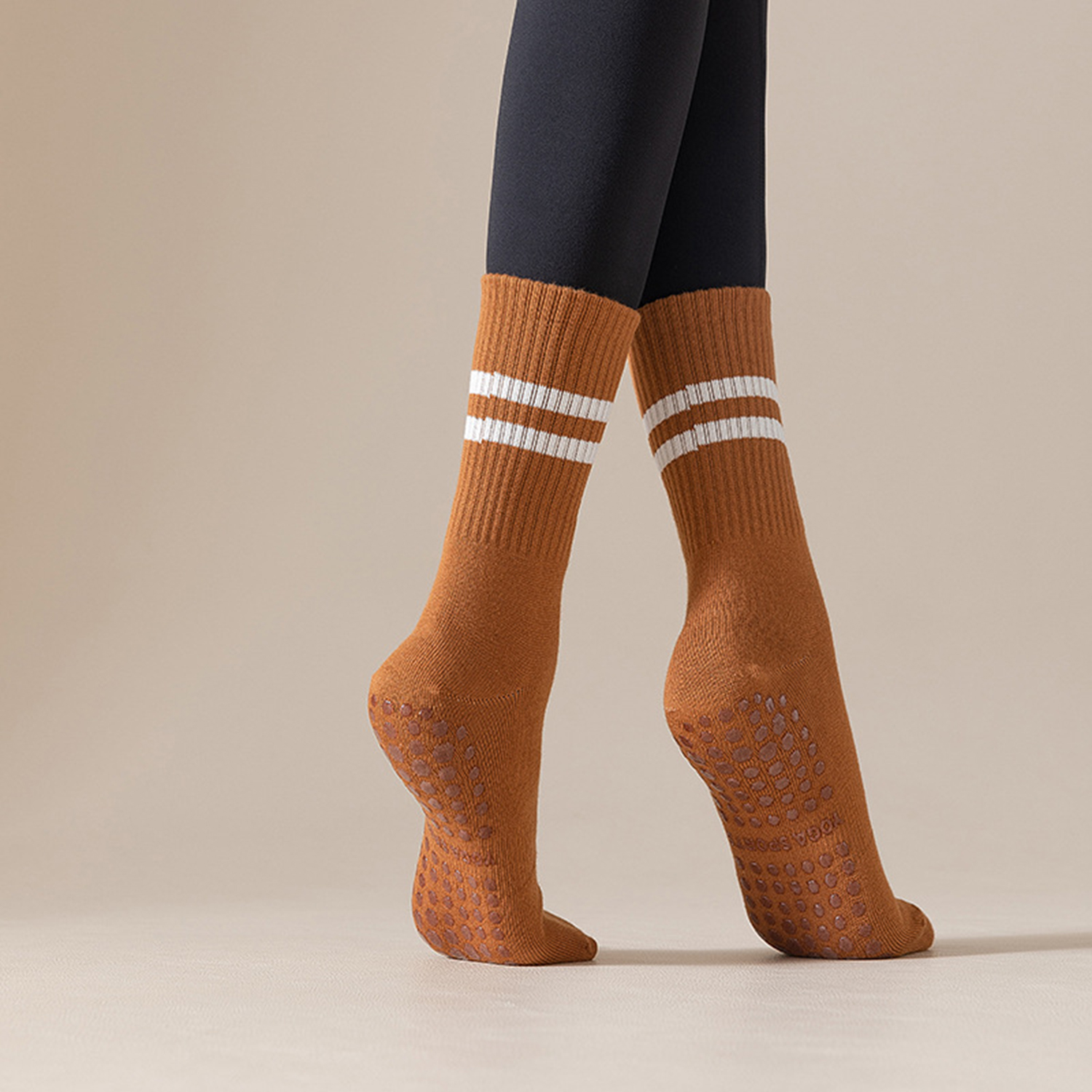 1 Pair Women Socks Yoga Socks  - Pilates Yoga Hose recensie en prijs