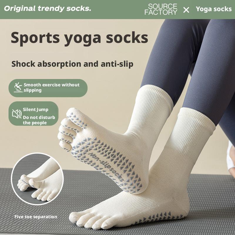 Non-Slip Grip Design Combed Co - Pilates Yoga Hose recensie en prijs