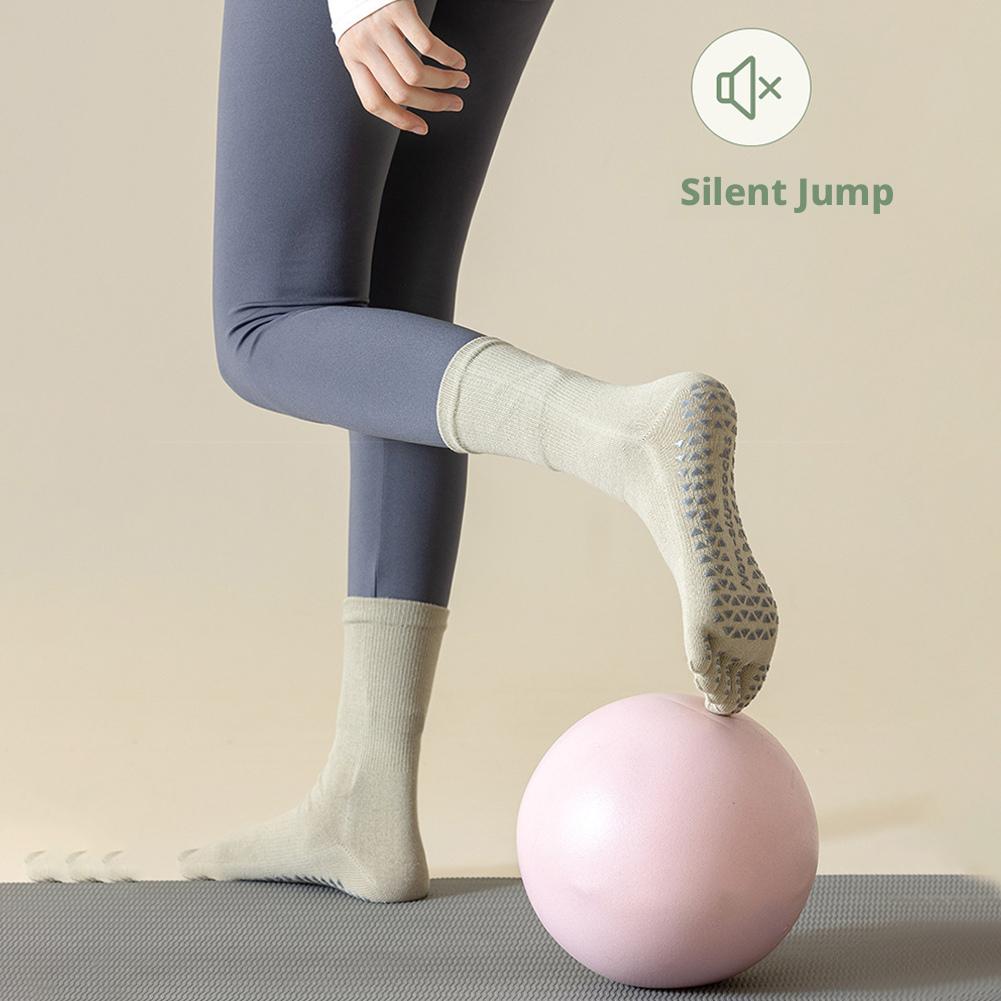 Non-Slip Grip Design Combed Co - Pilates Yoga Hose recensie en prijs