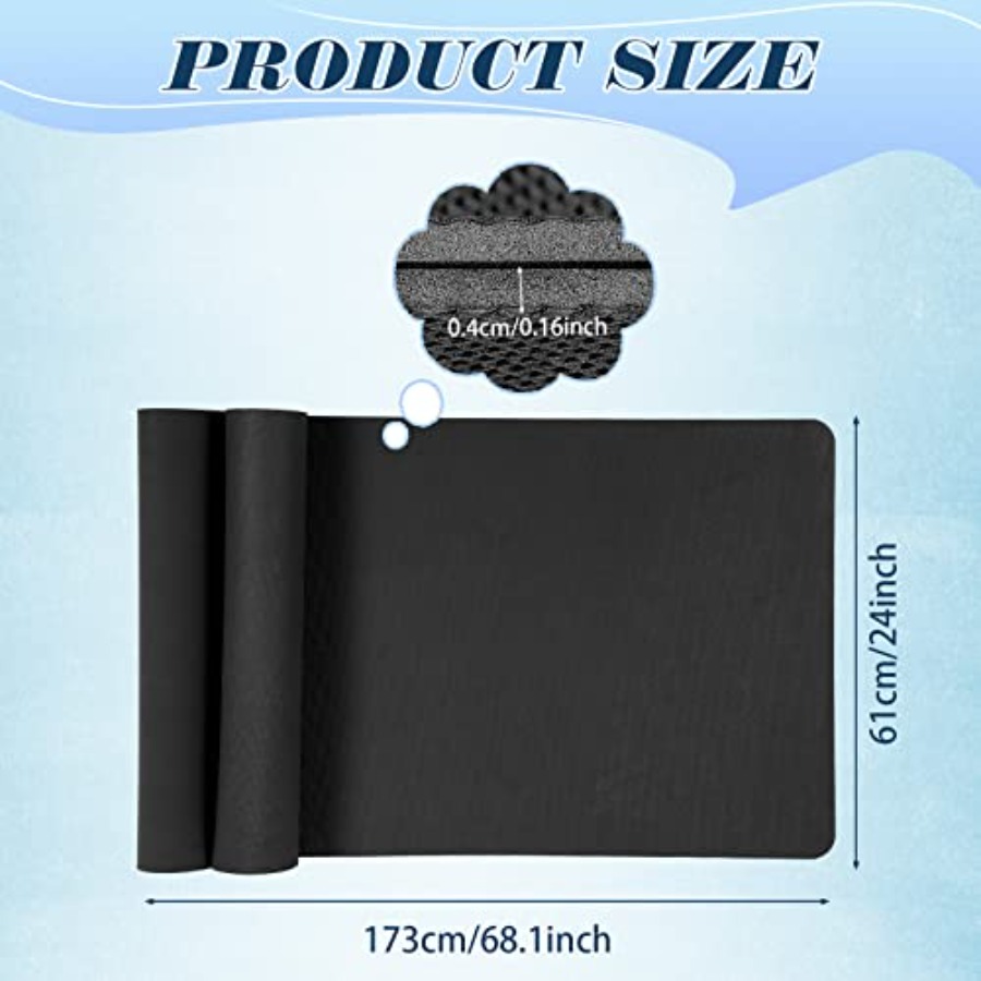 10 Pack 68'' x 24'' x 4mm Thic - Pilates Yoga Or recensie en prijs