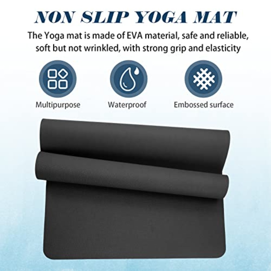 10 Pack 68'' x 24'' x 4mm Thic - Pilates Yoga Or recensie en prijs