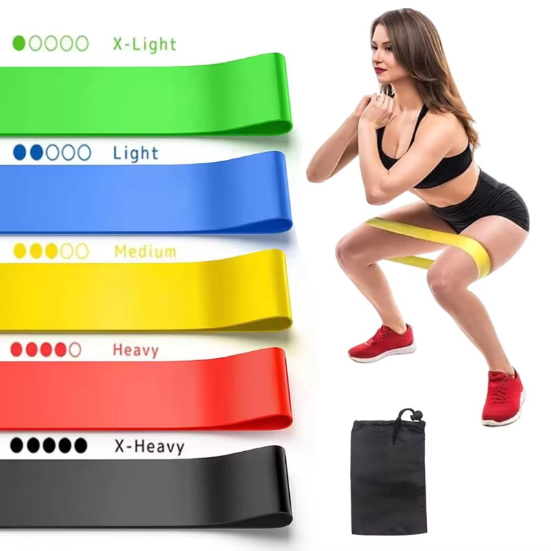 1-5pcs Resistance Bands Elasti - Pilates Yoga Or recensie en prijs