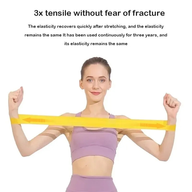1-5pcs Resistance Bands Elasti - Pilates Yoga Or recensie en prijs