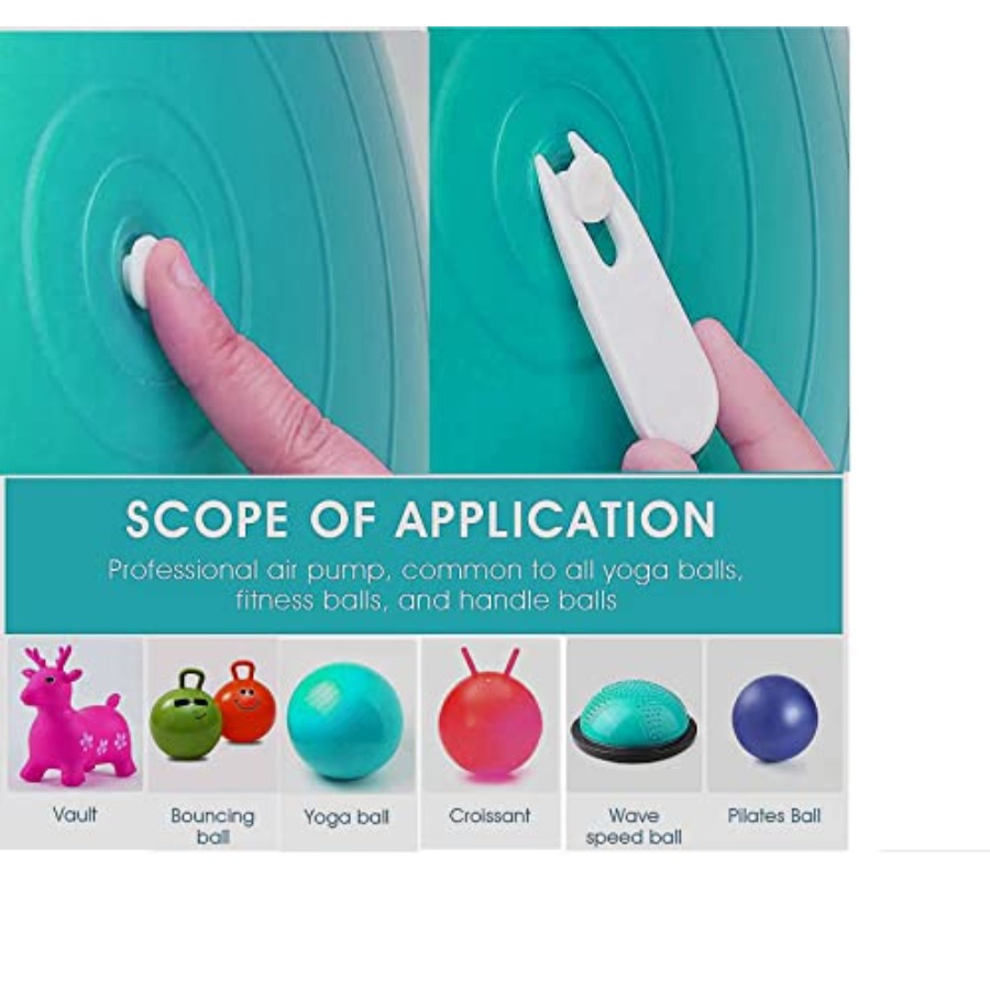 Exercise Ball Plug Replacement - Pilates Yoga Hose recensie en prijs