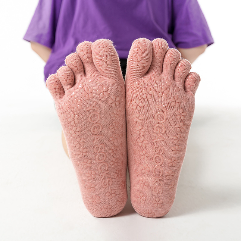 Yoga Sock Women Mid Tube Cotto - Pilates Yoga Hose recensie en prijs