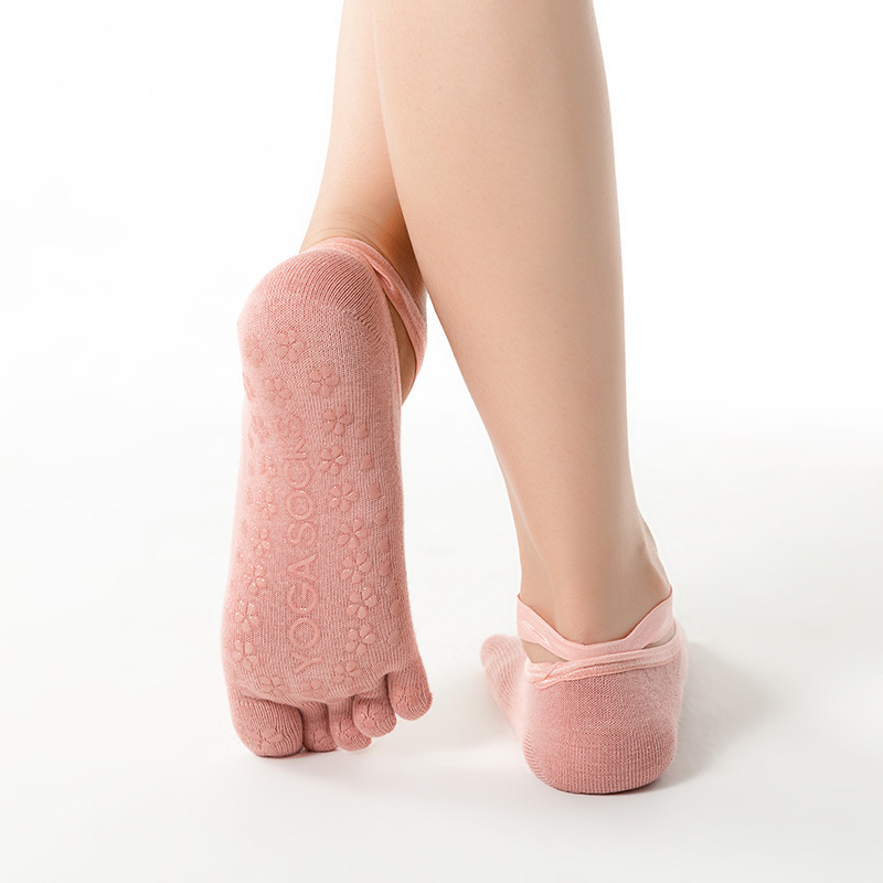 Yoga Sock Women Mid Tube Cotto - Pilates Yoga Hose recensie en prijs