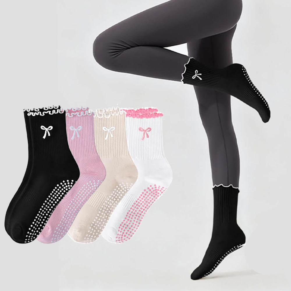 3 pairs Non-Slip Grip Pilates  - Pilates Yoga Hose recensie en prijs