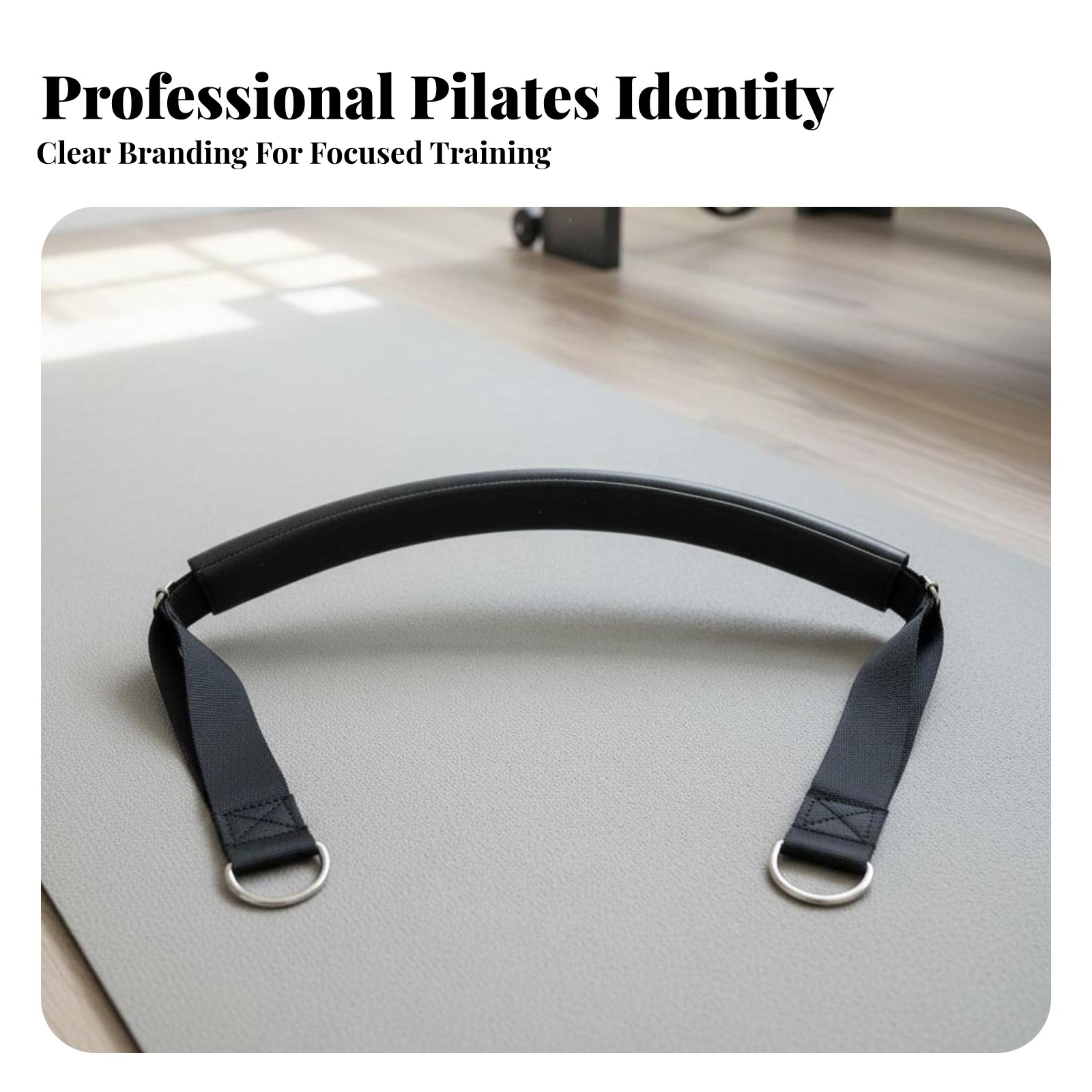 Reformer Foot and Hand Straps  - Pilates & Yoga Wohlfühlen Forchheim recensie en prijs