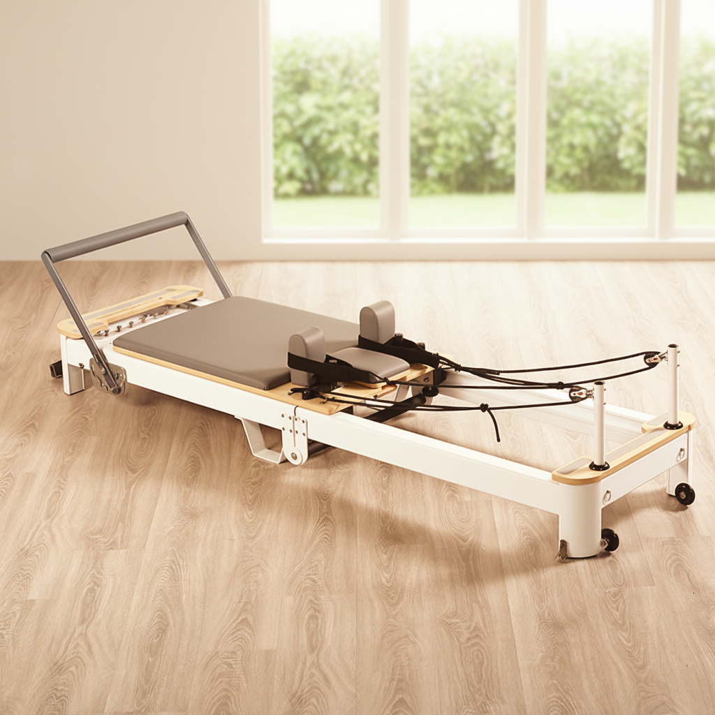 Premium Foldable Aluminum Pila - Pilates & Yoga Wohlfühlen Forchheim recensie en prijs