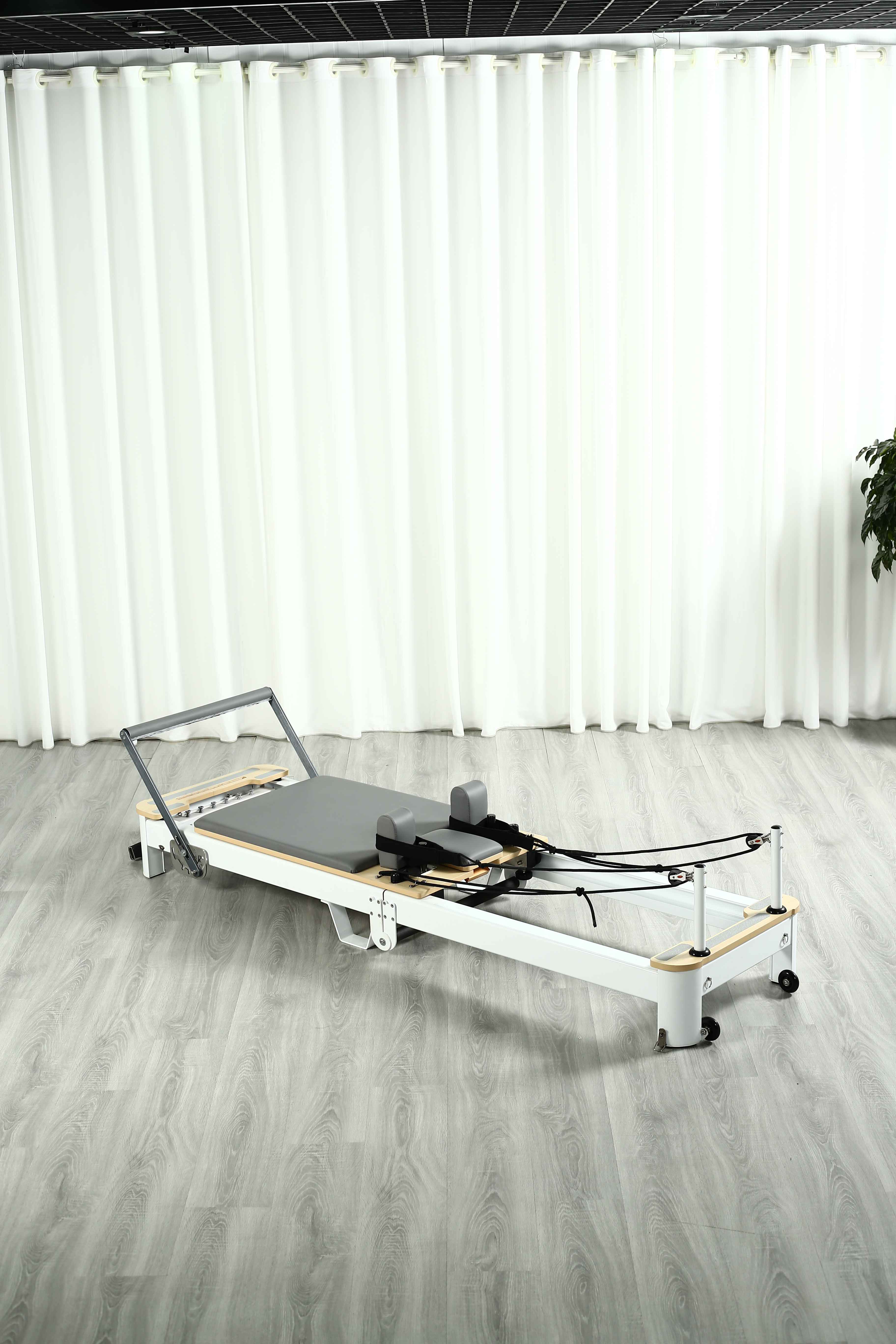 Premium Foldable Aluminum Pila - Pilates & Yoga Wohlfühlen Forchheim recensie en prijs