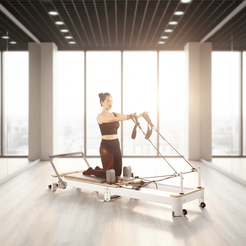Oak Pilates Reformer, White Al - Pilates & Yoga Wohlfühlen Forchheim recensie en prijs