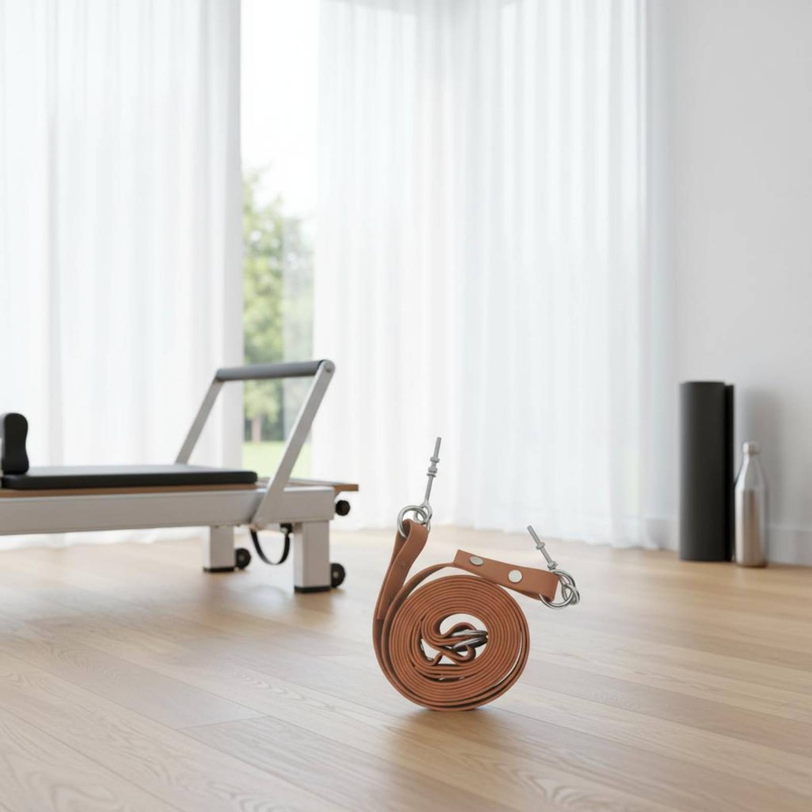 Reformer Double Loop Strap Com - Pilates & Yoga Wohlfühlen Forchheim recensie en prijs