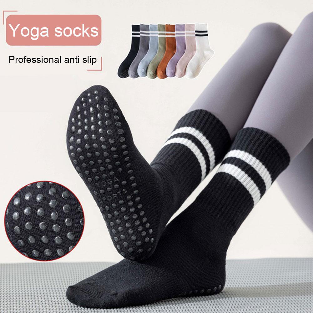 8 Colors Sports Socks Cotton M - Pilates Yoga Youtube recensie en prijs