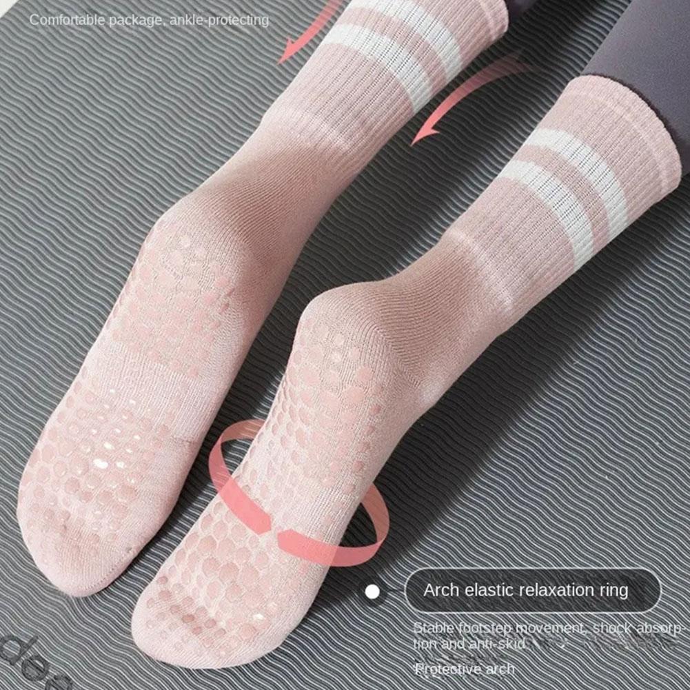 8 Colors Sports Socks Cotton M - Pilates Yoga Youtube recensie en prijs