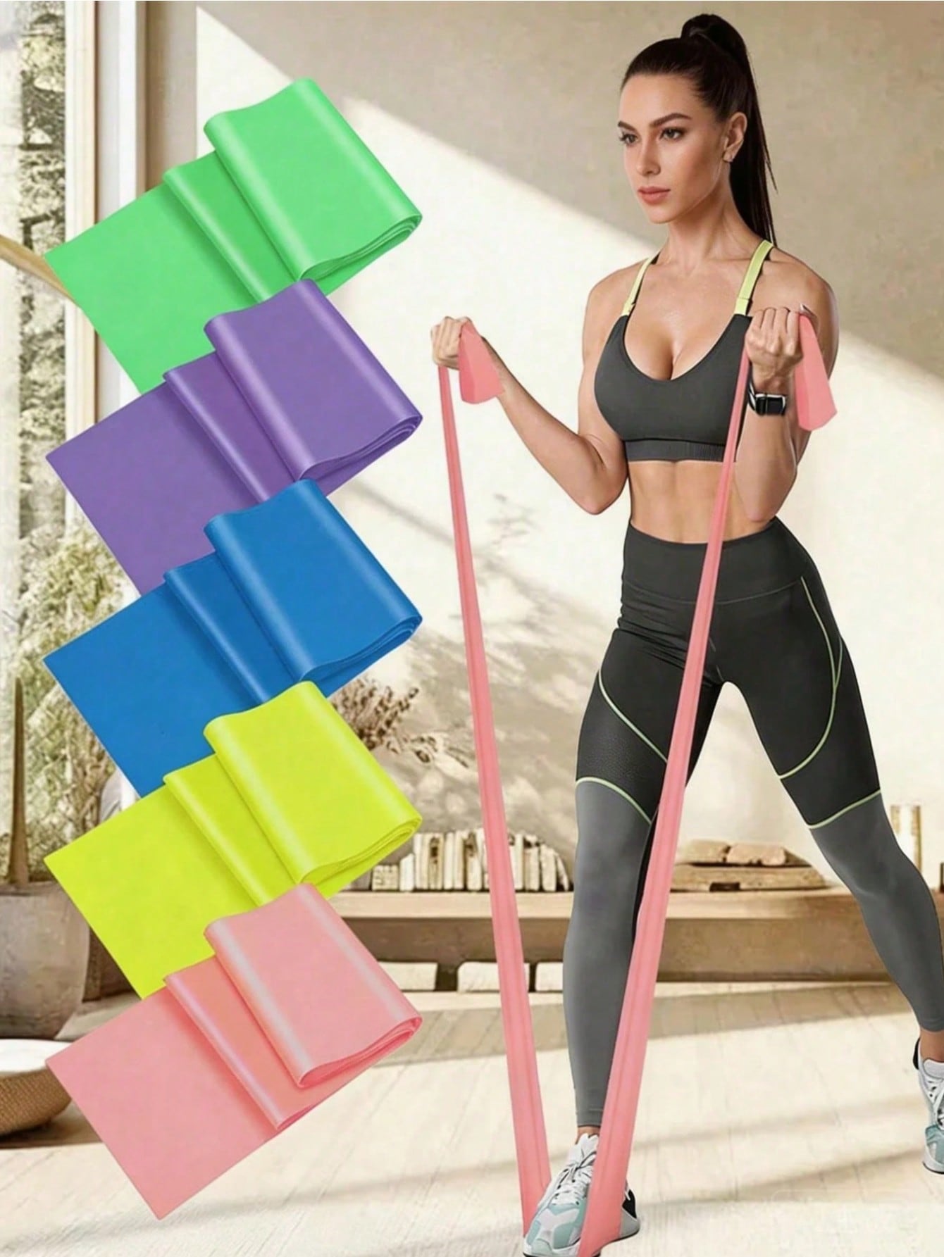 3 Packs Strength Training Resi - Difference Pilates And Yoga recensie en prijs
