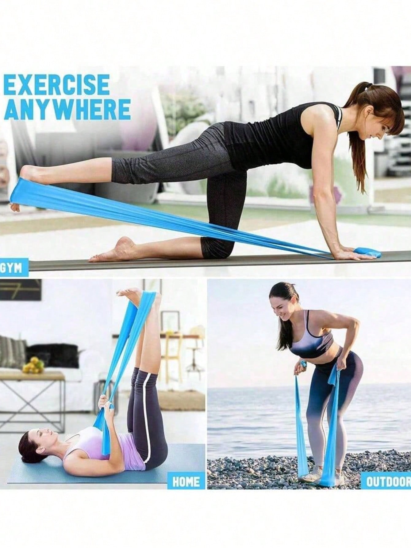 3 Packs Strength Training Resi - Difference Pilates And Yoga recensie en prijs