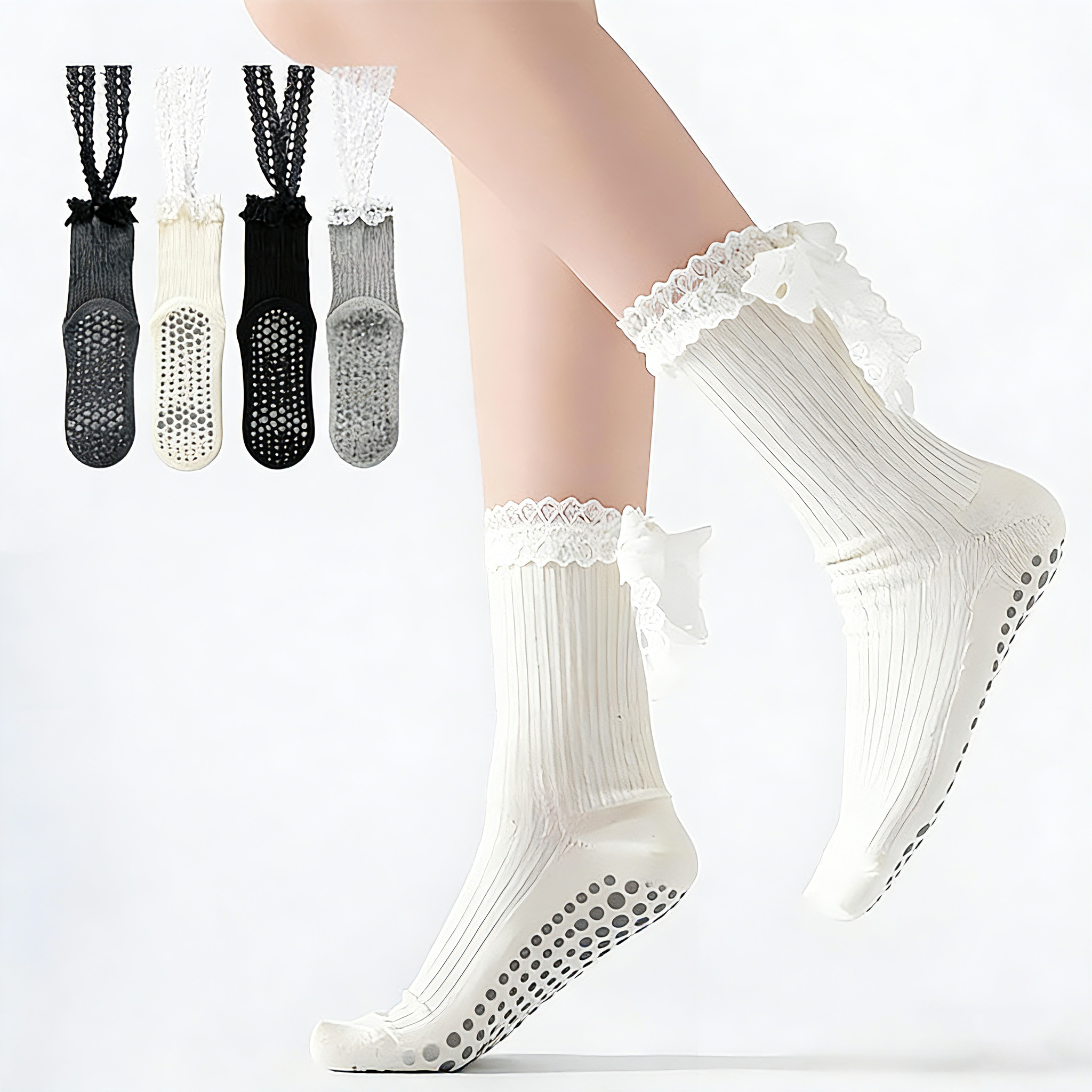Dreamlikelin 1 Pair Lace-Up No - Pilates Yoga Hose recensie en prijs