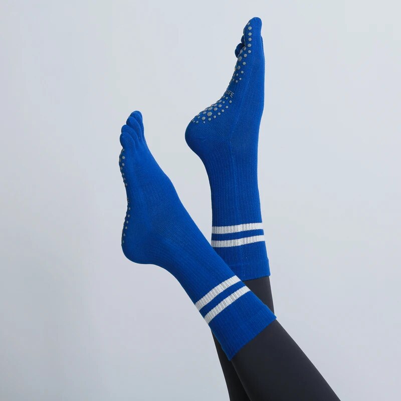 Women Breathable Yoga Socks Mi - Pilates Yoga Youtube recensie en prijs