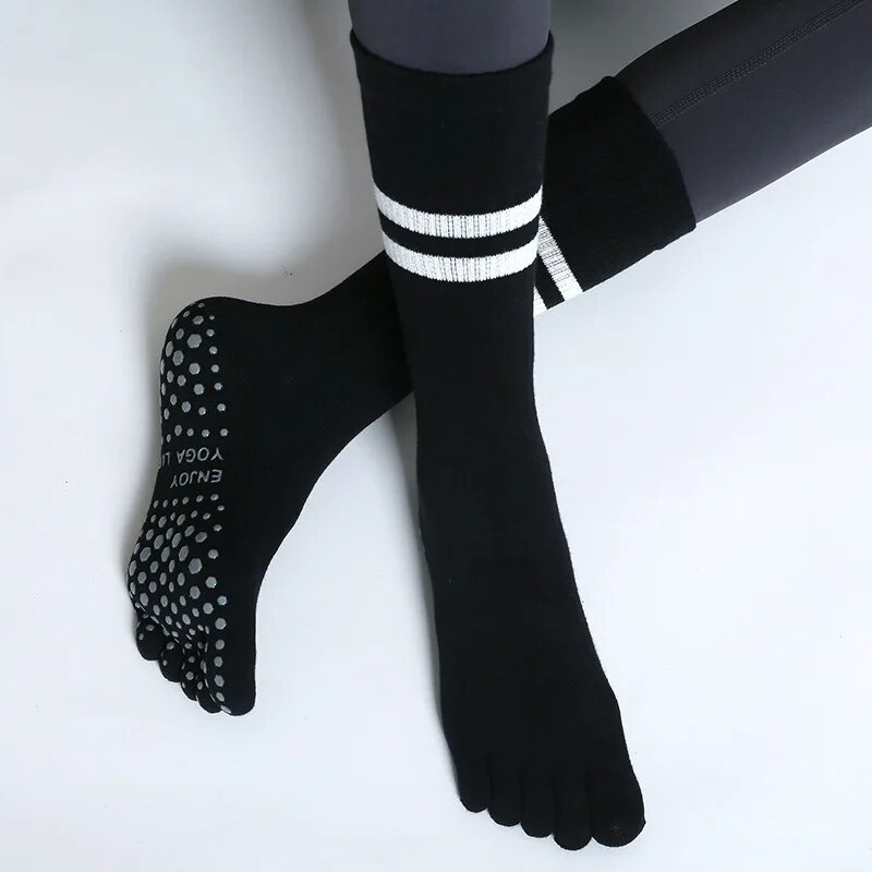 Women Breathable Yoga Socks Mi - Pilates Yoga Youtube recensie en prijs