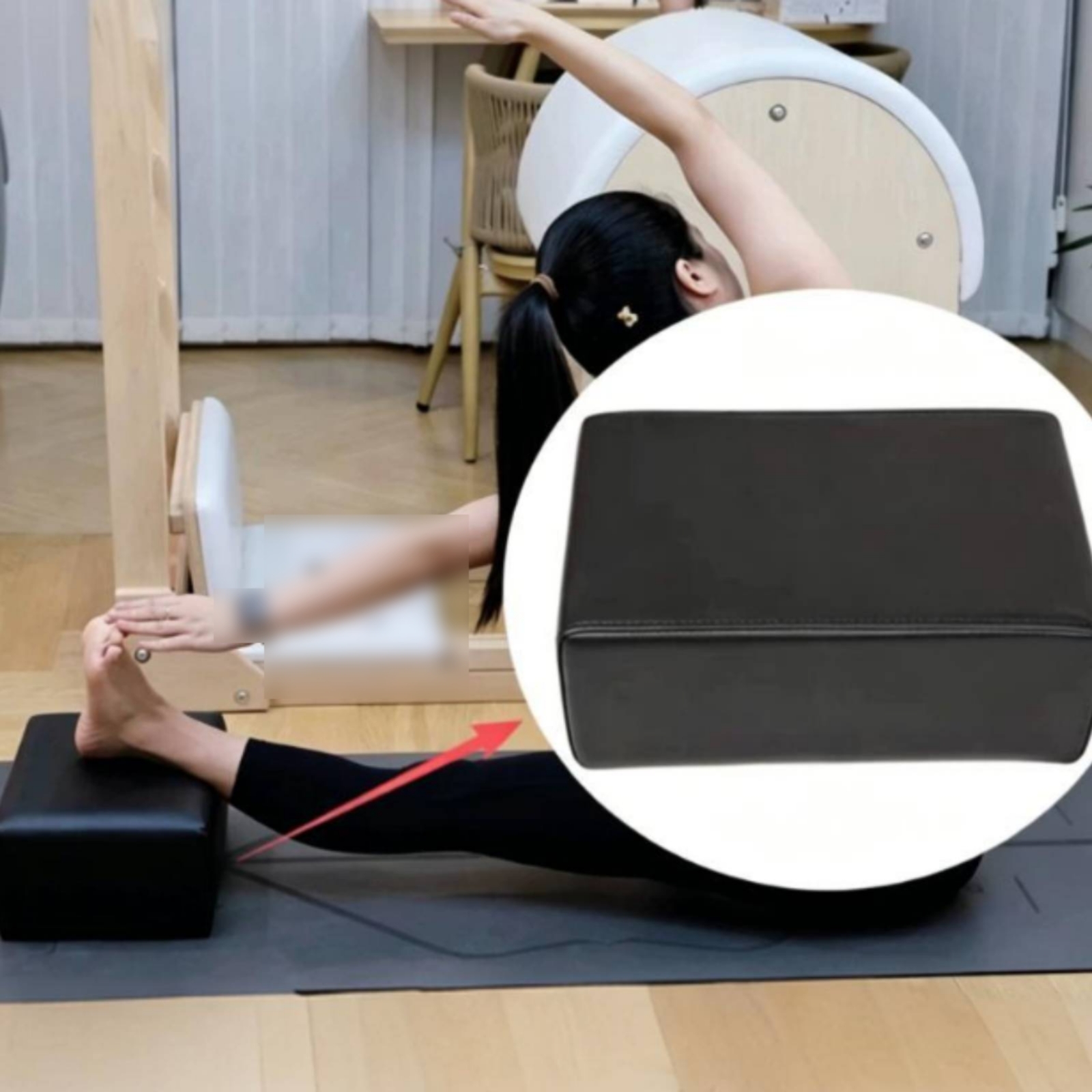 Pilates Auxiliary Box Stitched - Pilates & Yoga Wohlfühlen Forchheim recensie en prijs