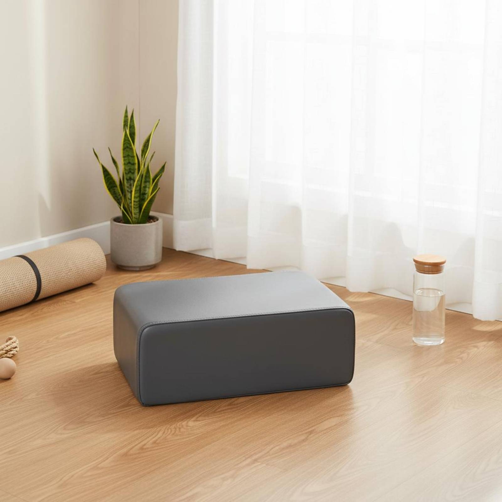 Pilates Auxiliary Box Stitched - Pilates & Yoga Wohlfühlen Forchheim recensie en prijs