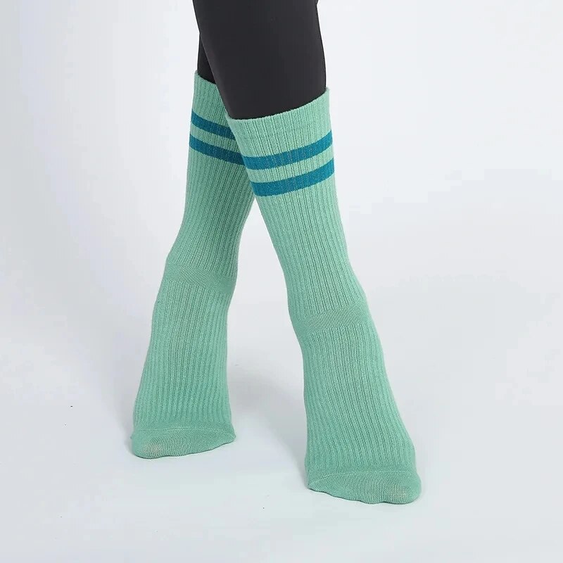 Mid-tube Women Pilates Socks B - Pilates Yoga Youtube recensie en prijs