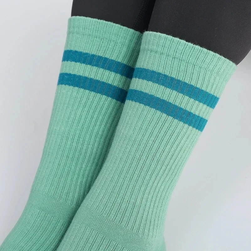 Mid-tube Women Pilates Socks B - Pilates Yoga Youtube recensie en prijs