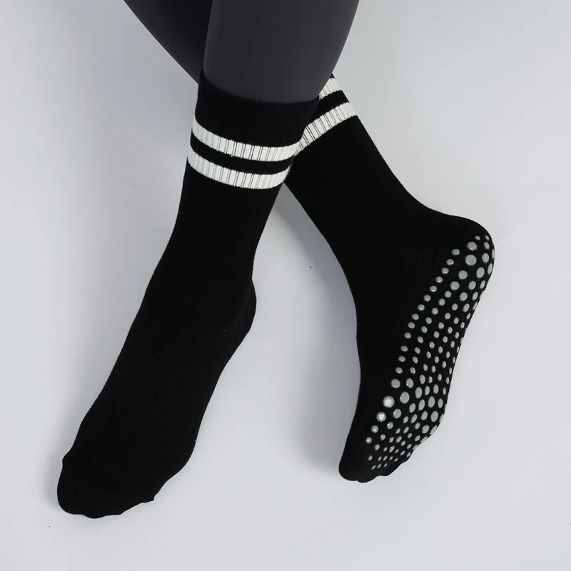 Mid-tube Women Pilates Socks B - Pilates Yoga Youtube recensie en prijs