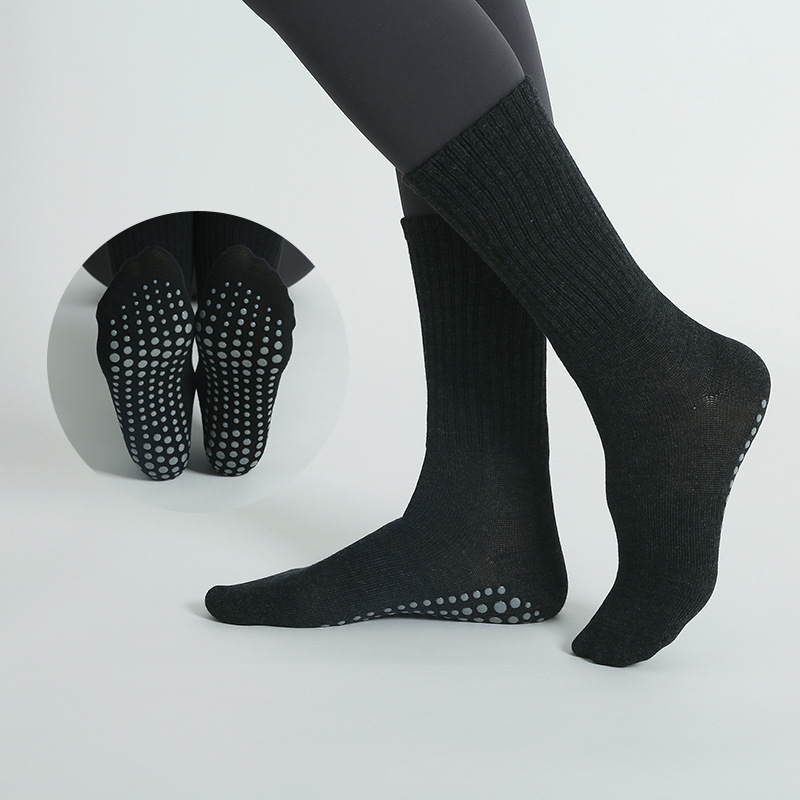 Yoga Socks Women Cotton Mid-tu - Pilates Yoga Hose recensie en prijs