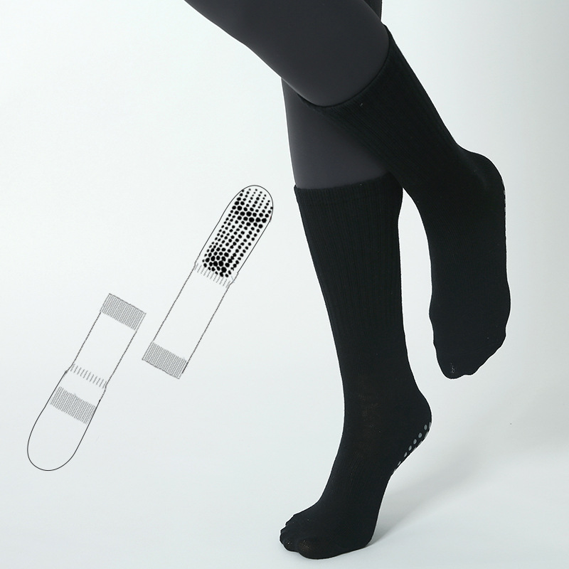 Yoga Socks Women Cotton Mid-tu - Pilates Yoga Hose recensie en prijs