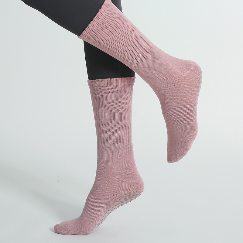 Yoga Socks Women Cotton Mid-tu - Pilates Yoga Hose recensie en prijs