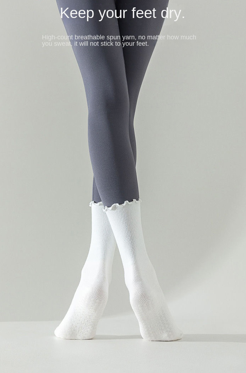 Yoga socks, boneless mid tube  - Pilates Yoga Hose recensie en prijs