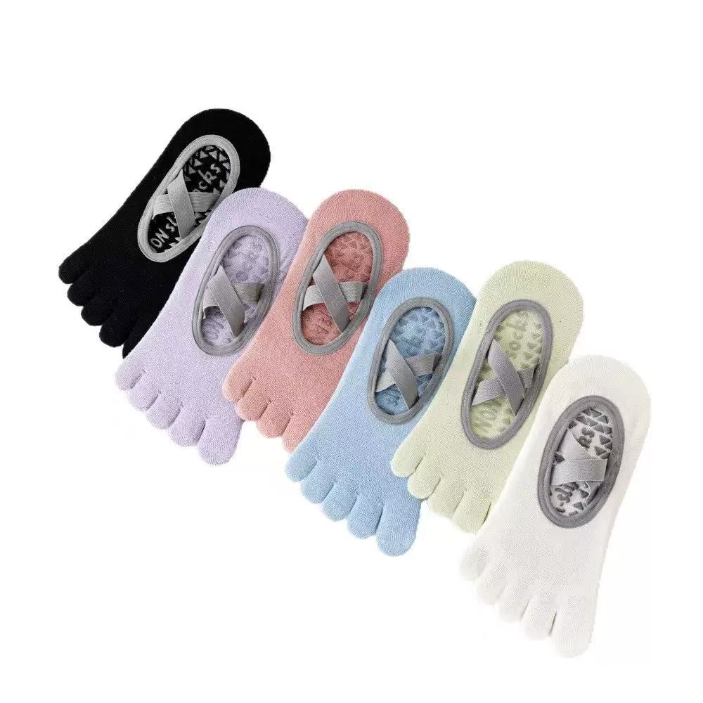 3 Pairs Women's Five-Finger Yo - Pilates Yoga Hose recensie en prijs