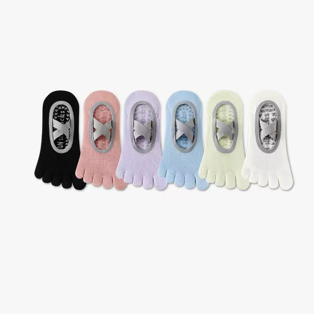 3 Pairs Women's Five-Finger Yo - Pilates Yoga Hose recensie en prijs