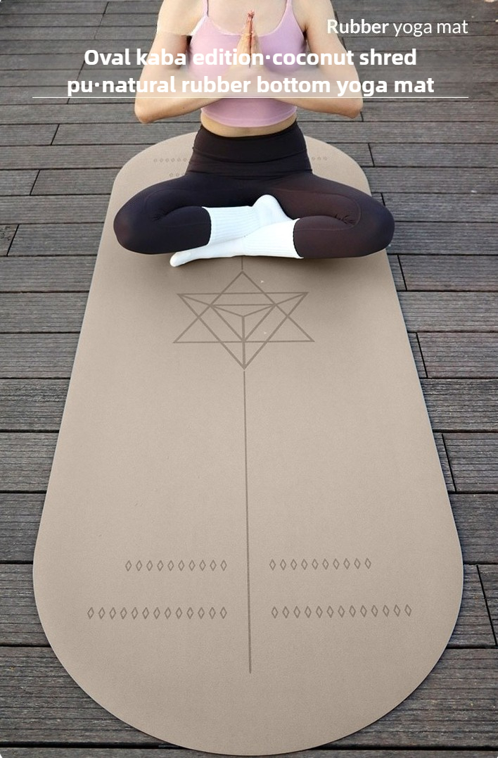 Yoga Mats Natural Rubber PU An - Pilates Yoga En Casa recensie en prijs