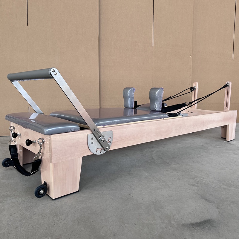 Queenlife Luxury Beech Wood Re - Pilates Yoga Or recensie en prijs