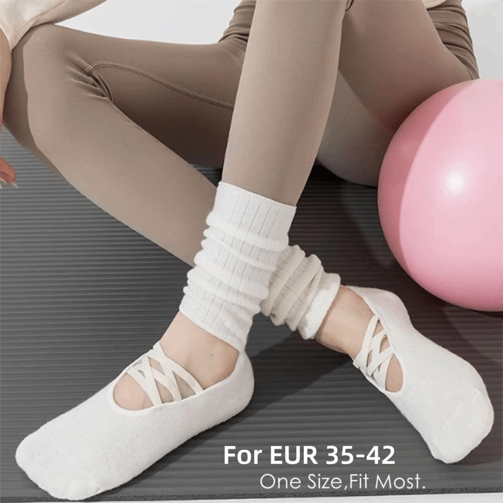 Breathable Fabric Grip Pilates - Pilates Yoga Youtube recensie en prijs