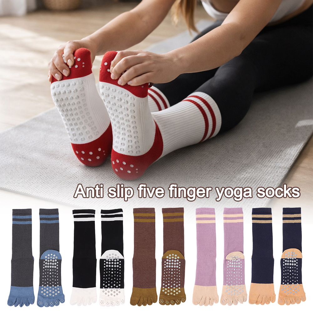 New Cotton Five-finger Yoga So - Pilates Yoga Youtube recensie en prijs