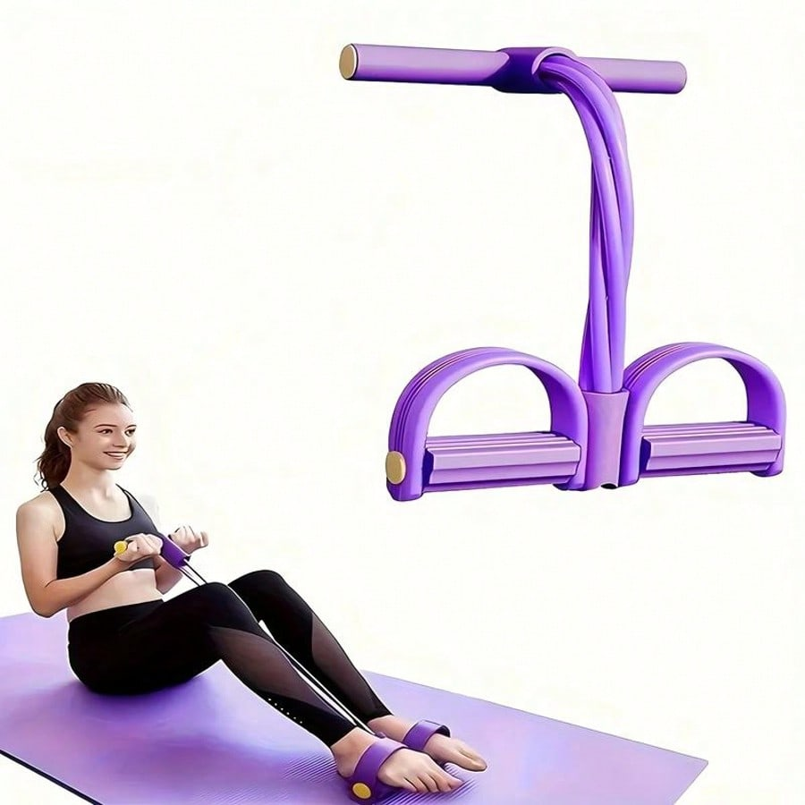 Abdominal Foot Pedal Puller Si - Pilates Yoga Youtube recensie en prijs