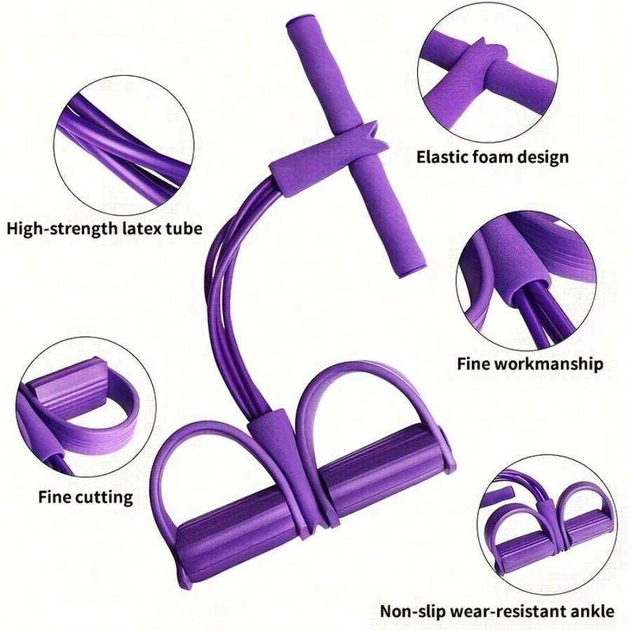 Abdominal Foot Pedal Puller Si - Pilates Yoga Youtube recensie en prijs
